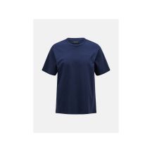 T-Shirt Peak Performance M Original Small Logo Tee marineblau