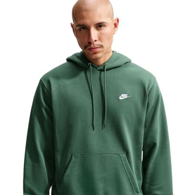 3. Nike Club FT PO Hoodie Herren Grün FN3866 323