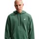 3. Nike Club FT PO Hoodie Herren Grün FN3866 323