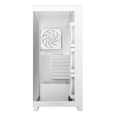 3. DeepCool CG580 4F V2 Midi-Tower-Gehäuse, Weiß, R-CG580-WHADA4-G-2
