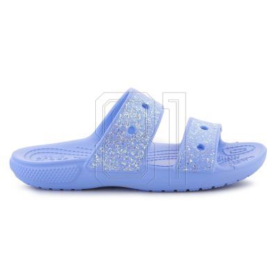 12. Crocs Classic Glitter Sandale Jr 207788-5Q6