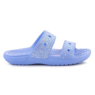 12. Crocs Classic Glitter Sandale Jr 207788-5Q6