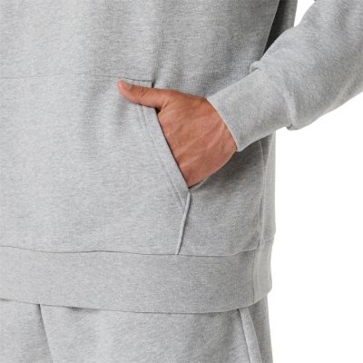 11. Asics French Terry Relaxed Pullover Hoodie