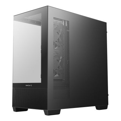 20. DeepCool CG380 3F Midi-Tower Schwarz
