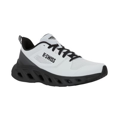2. Herren-Freizeitschuhe K-Swiss LAGUNA TUBES LITE WHITE/BLACK/ASPHALT M (04891-151-M)