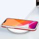 7. Klare 3in1 Hülle für iPhone 13 Pro Max Frame Cover Gel Rot