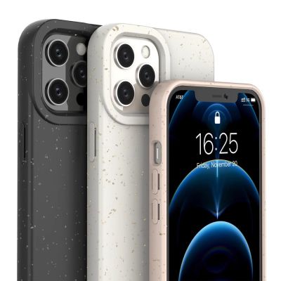 2. Eco Case Case für iPhone 12 Pro Max Silikonhülle Handyhülle Mint