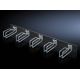 2. Rittal 7257.105 Rack-Teile Kabelmanagement-Panel