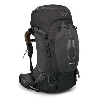 9. Trekkingrucksack OSPREY Atmos AG 65, schwarz, L/XL