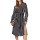 5. Tommy Hilfiger Argyle-Streifenkleid W WW0WW40365