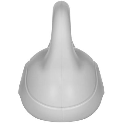 6. REBEL ACTIVE Kettlebell aus Bitumen 24 kg RBA-2322G-24 Grau