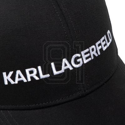 13. Karl Lagerfeld 205W3413 Baseballkappe