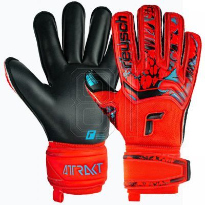 2. Reusch Attrakt Gold Roll Fingerhandschuhe 53 70 137 3333