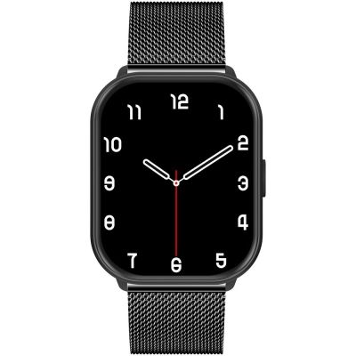 6. Smartwatch Gravity Schwarzes Armband + Armband GT43-5