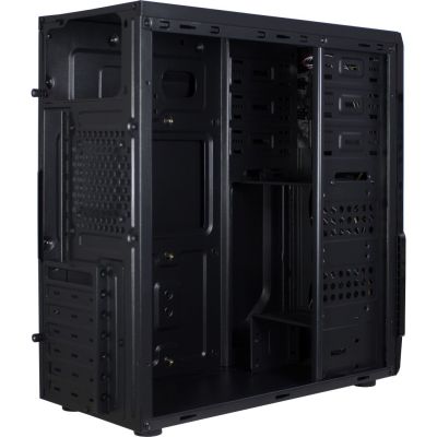 8. Inter-Tech B-48 Midi Tower Schwarz