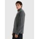 4. Herren-Fleecejacke Regular Fit mit Stehkragen 4F 4FRMM00TFLEM435-23M