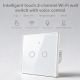 11. QOLTEC LICHT-EIN/AUS-SCHALTER | 2-KANAL-TOUCH-BEDIENUNG | WLAN | TIMER | TUYA | WEISS