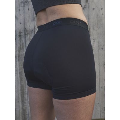 5. POC W's RE-CYCLE Boxer-Radlerhose - Schwarz