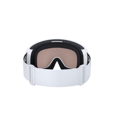 4. POC Fovea Mid Photochrome Skibrille Weiß Kat.1-3