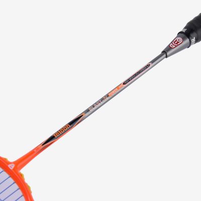 8. TELOON Blast TL500 Badmintonschläger, Rot, 89 g, 22 Pfund
