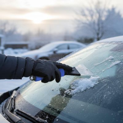 3. DUNLOP BLAUER 25CM FENSTERSCHABER