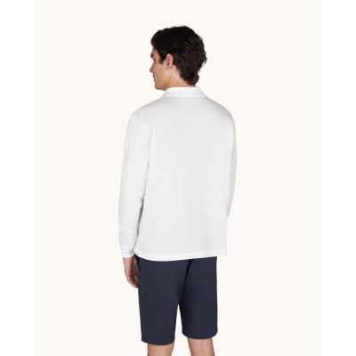 2. Herren-Poloshirt aus Baumwolle von Paul&Shark, weiß, 99311003-10 – klassisch, elegant