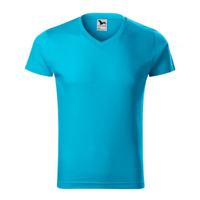3. Malfini Slim Fit T-Shirt mit V-Ausschnitt M MLI-14644