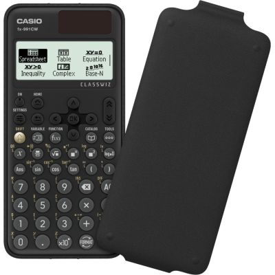 CASIO FX-991CW Wissenschaftlicher Taschenrechner. Schwarz.