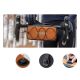 5. Rockbros TL001 ROAD TO SKY 1,9L Lenkertasche, wasserdicht – Orange