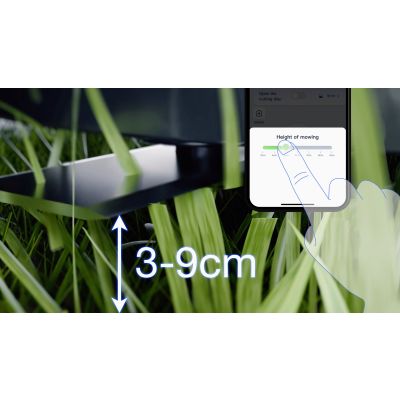 16. Ecovacs GOAT A1600 LiDAR PRO EU Mähroboter