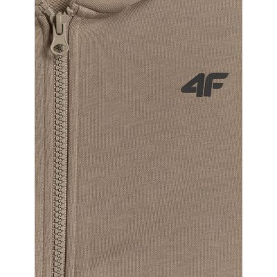 8. Locker geschnittener Kapuzenpullover für Jungen, Größe 4F 4FJRSS26TSWSM3051-83S