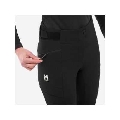 3. MILLET W KAMET XCS PANT schwarze Hose