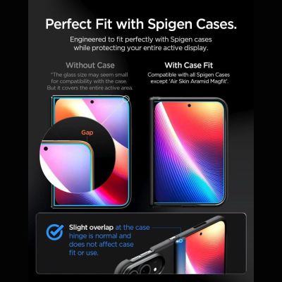 8. Spigen Glas.tR EZ Fit Pro HD AC 2er-Pack Schutzglas für iPhone Duo