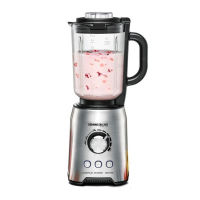 Rommelsbacher MX1250 Standmixer 1,75 l, 1200 W, Edelstahl
