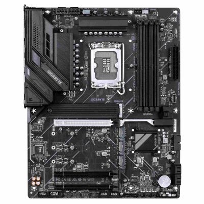 5. GIGABYTE Z890 D PLUS Mainboard Intel Z890 LGA 1851 (Sockel V1) ATX