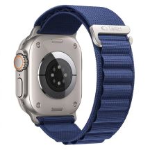 Tech-Protect Nylon Pro Armband für Apple Watch 44 / 45 / 46 / 49 mm – Marineblau