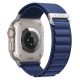 Tech-Protect Nylon Pro Armband für Apple Watch 44 / 45 / 46 / 49 mm – Marineblau