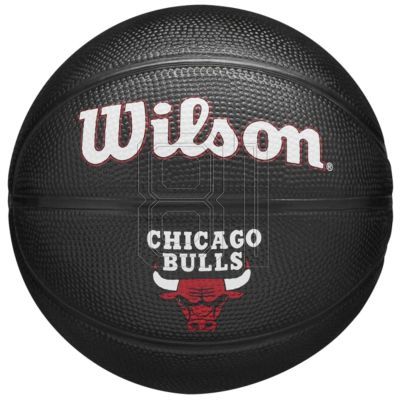 Wilson Team Tribute Chicago Bulls Mini Ball Jr WZ4017602XB