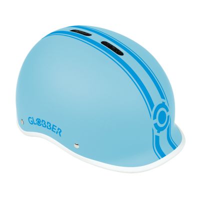 2. Globber Master XS/S Kinderhelm Pastellblau [47-51 cm] (600-201)