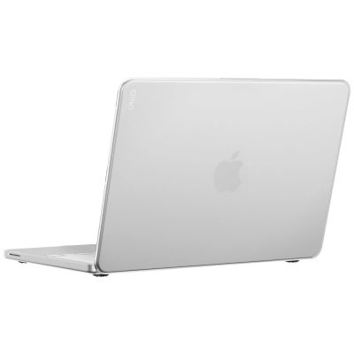 5. Uniq Claro Hülle für MacBook Neo – Transparent