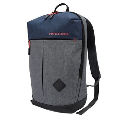 2. Perfect Choice PC-083290 Rucksack, graues Nylon
