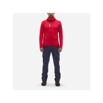 2. MILLET FUSION GRID HOODIE M rot