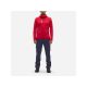 2. MILLET FUSION GRID HOODIE M rot