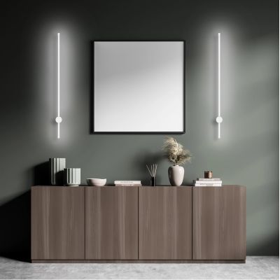 18. Activejet AJE-HILTON Weiße NW LED-Wandleuchte