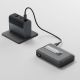 11. Cuktech WPB100 10000 mAh Qi2 Magnetische Powerbank 30W mit Ständer - Schwarz