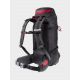 10. HI-TEC STONE 50 SCHWARZ/ROT Wanderrucksack