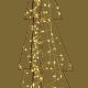 3. Dekorationsbaum 150 LED Champagner 60 cm LUCA
