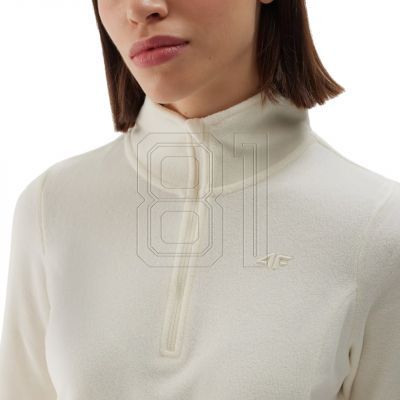 6. Fleece-Sweatshirt 4F W 4FWAW24UFLEF048 12S
