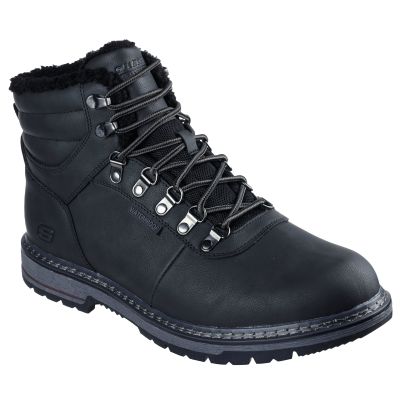 Skechers Herren-Winterschuhe CORADO-MEMPHIS 205623 BLK
