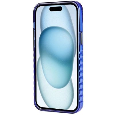 5. Audi IML MagSafe Hülle für iPhone 15 / 14 / 13 - blau